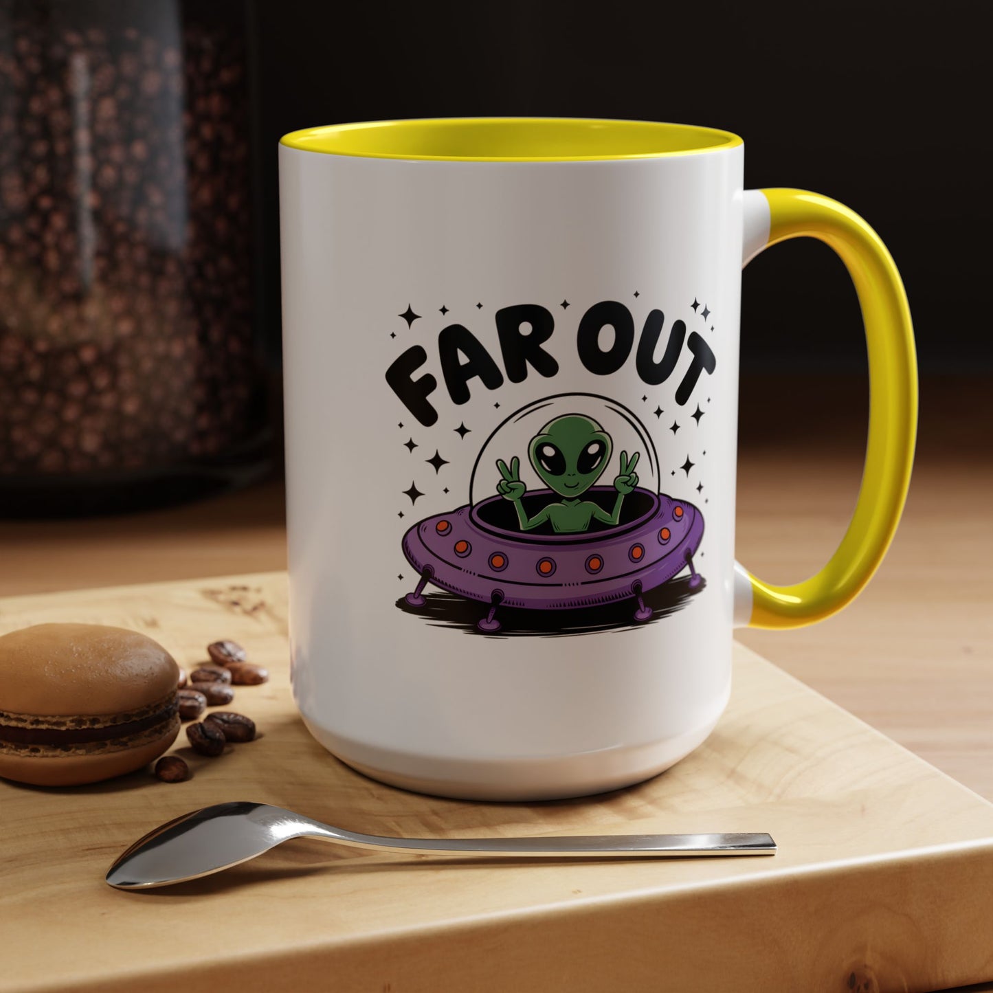Alien Mug - Far Out