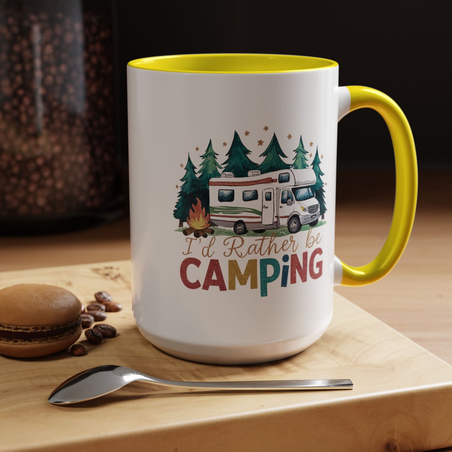 Adventure Mug - I'd Rather Be Camping RV