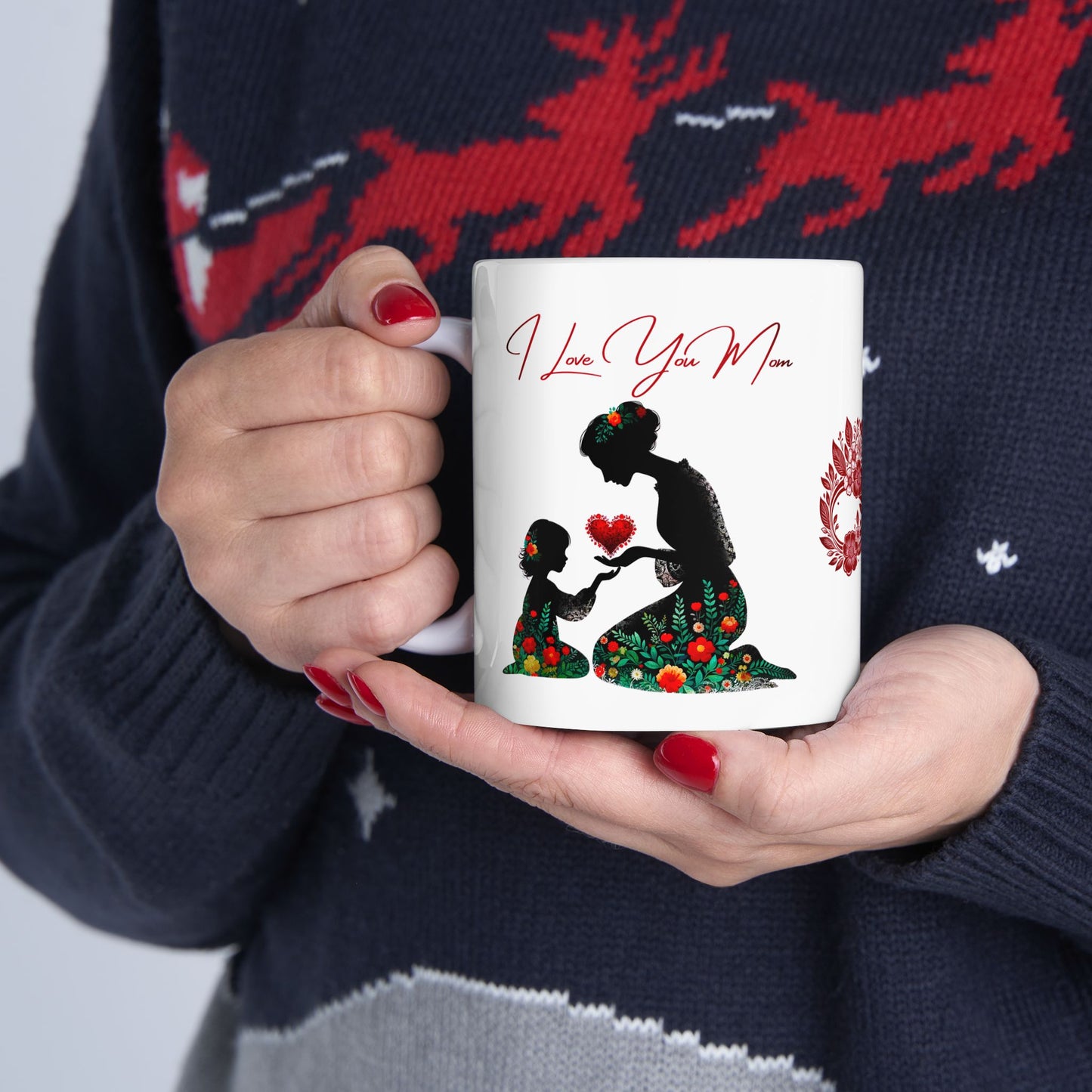 Mother's Day Mug - I Love You Mom