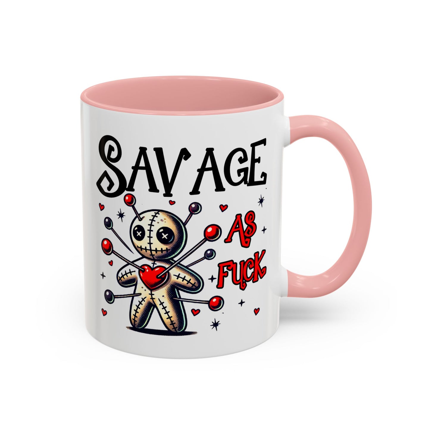 Adult Mug - Savage As Fuck
