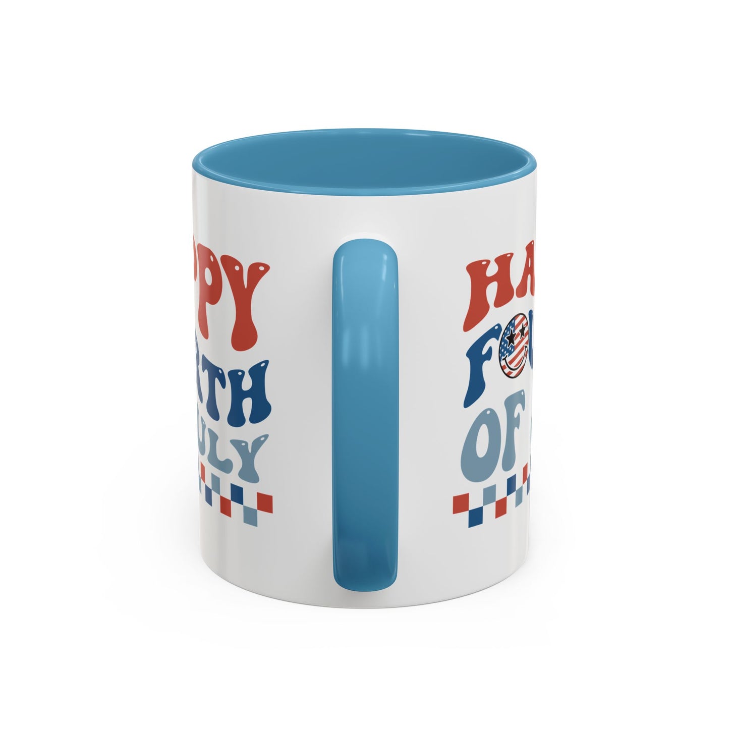 4th of July Mug - Happy Fourth of July