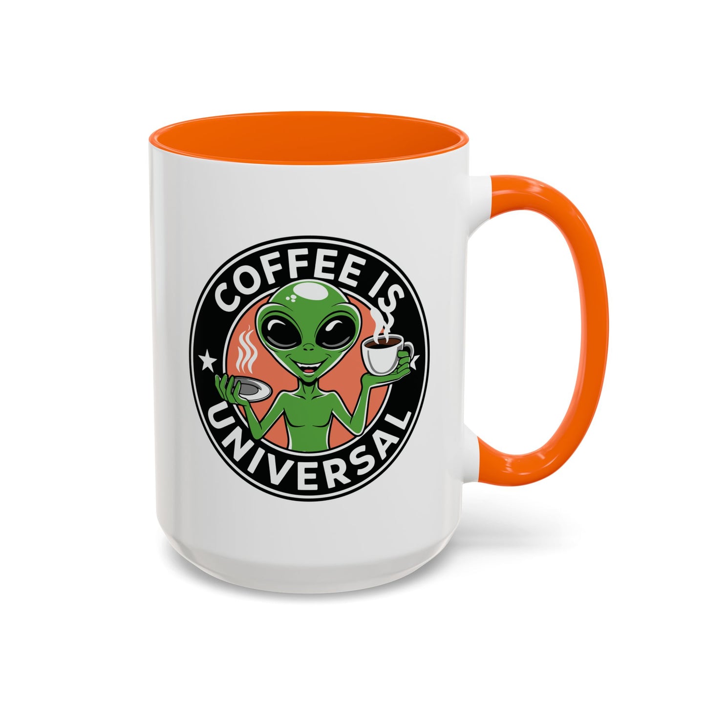 Alien Mug - Coffee Is Universal