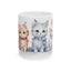 Chirstmas Mug - Three Christmas Cats