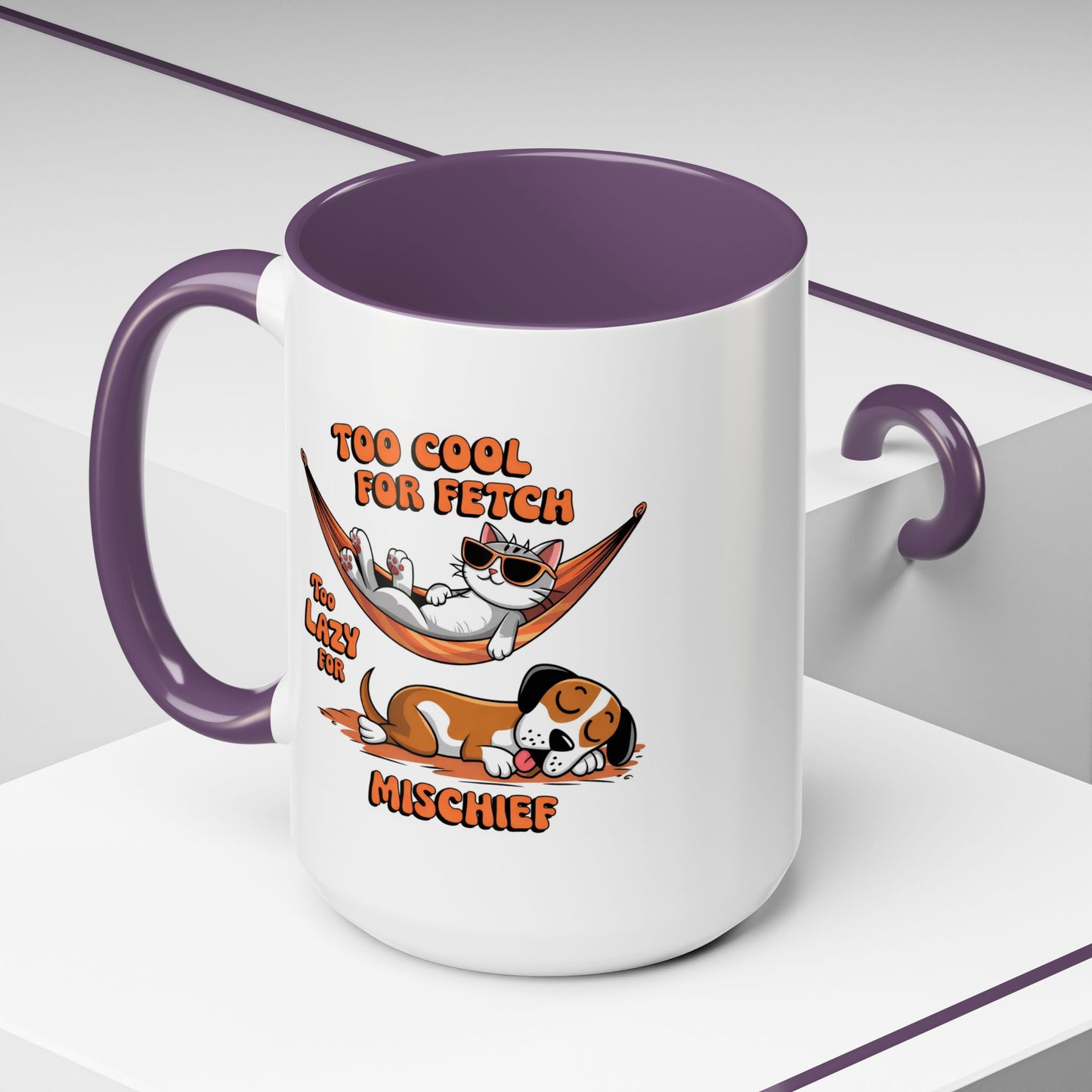 Animal Mug - Too Cool For Fetch