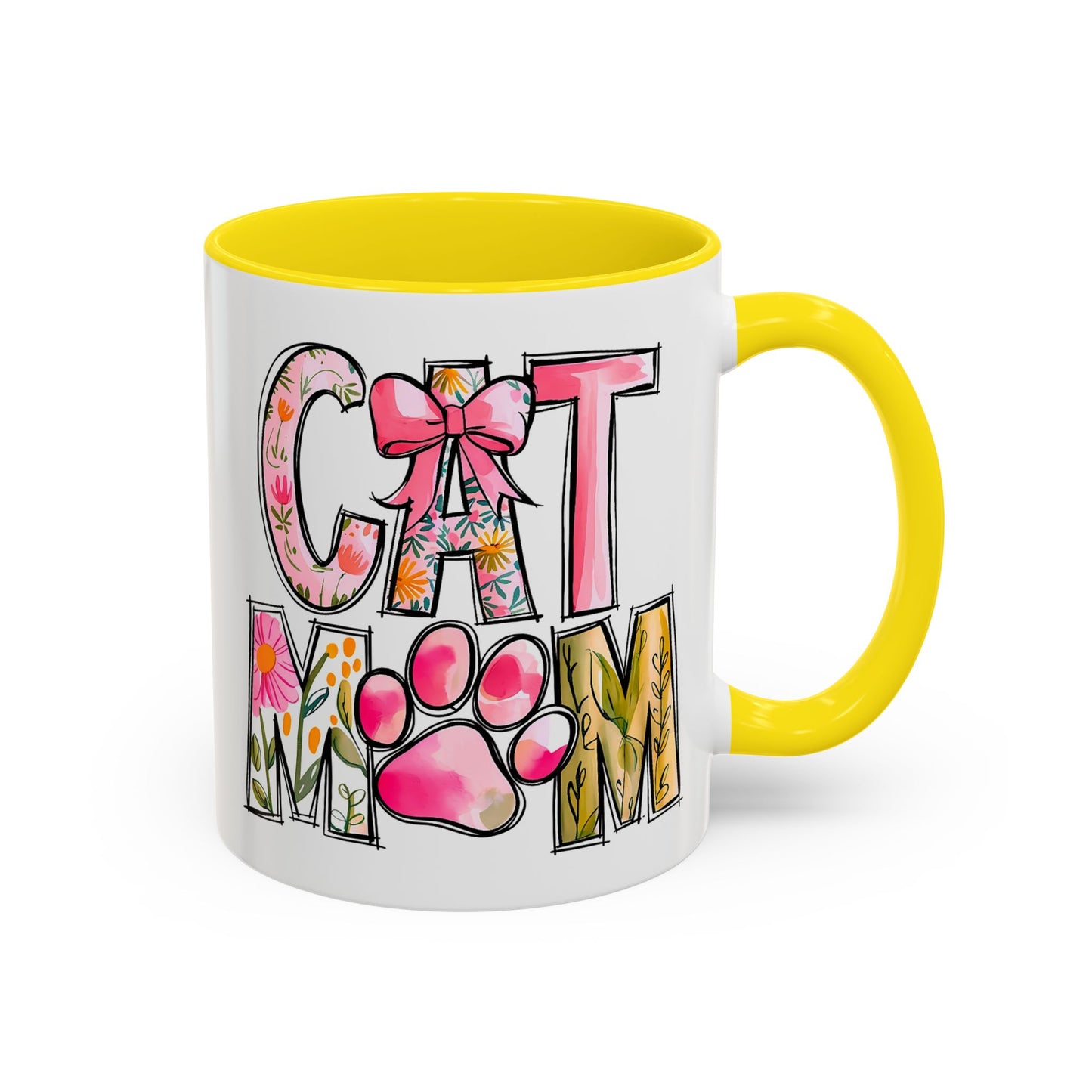 Animal Mug - Cat Mom