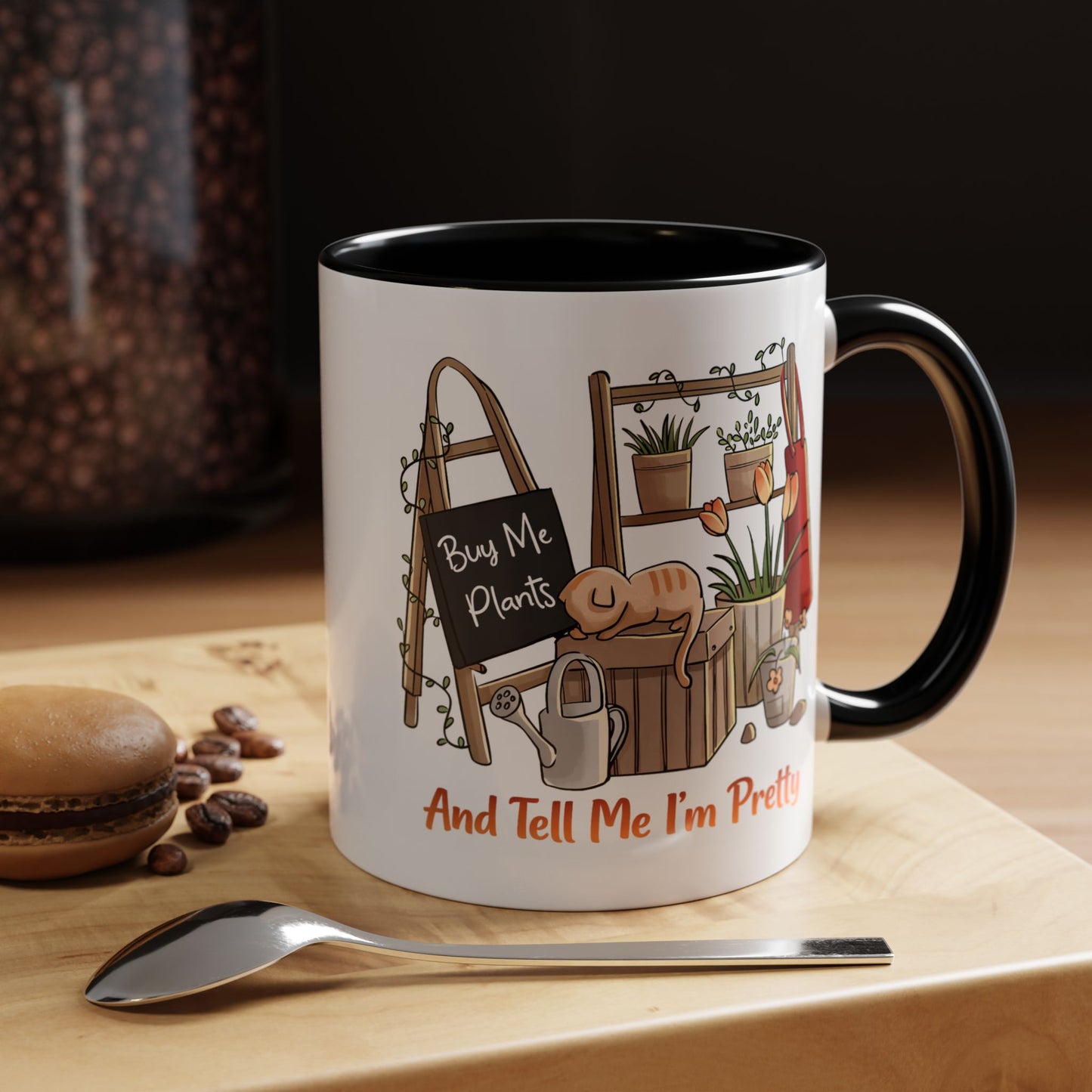 Humor Mug - Buy Me Plants