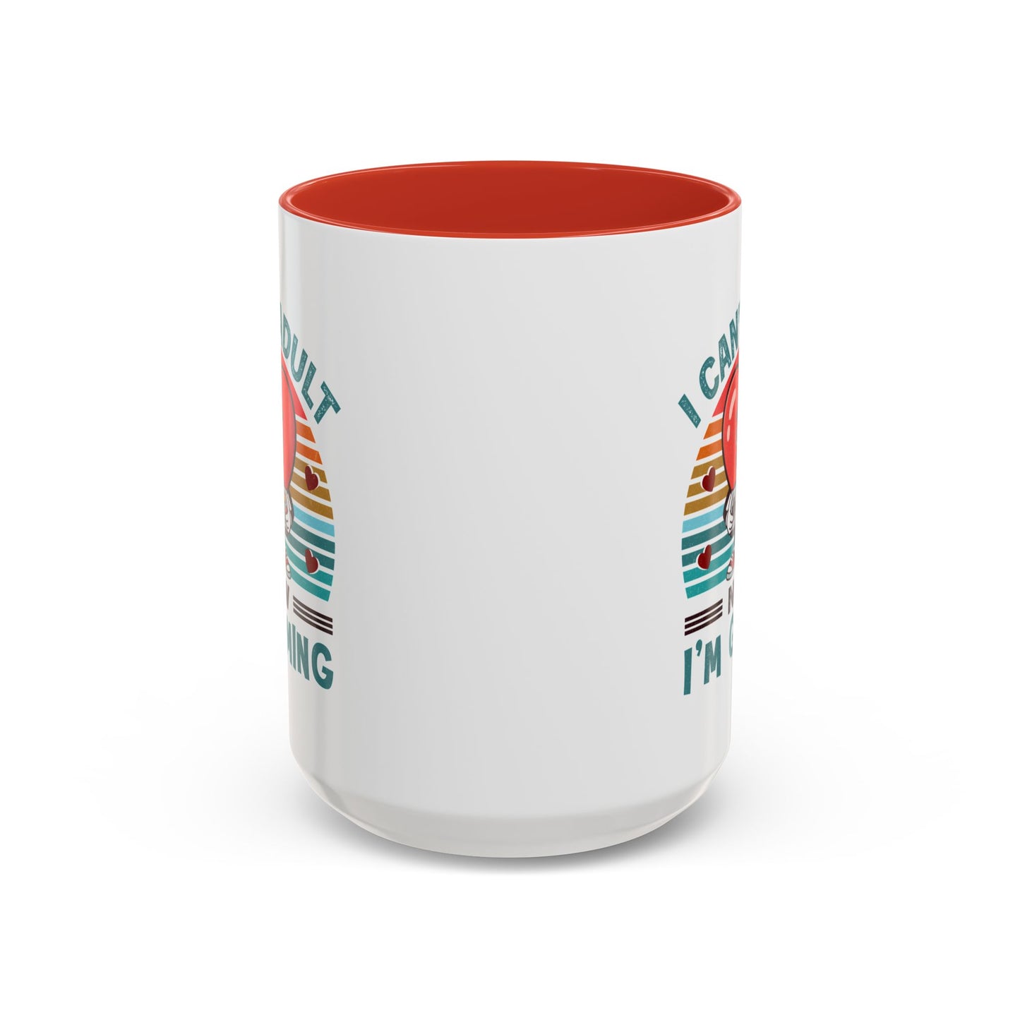 Adult Mug - I Can't Adult Now I'm Gaming