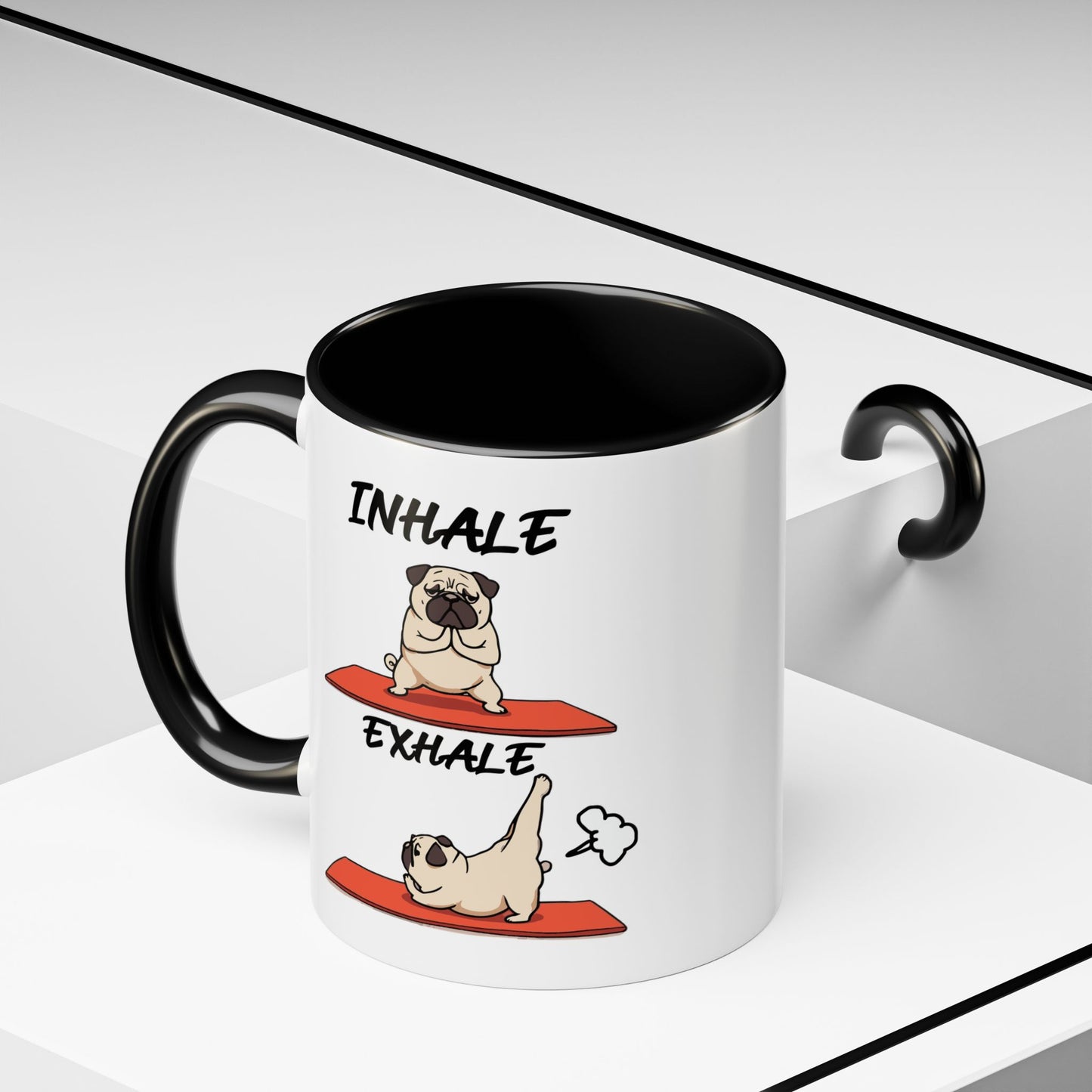 Animal Mug - Inhale, Exhale