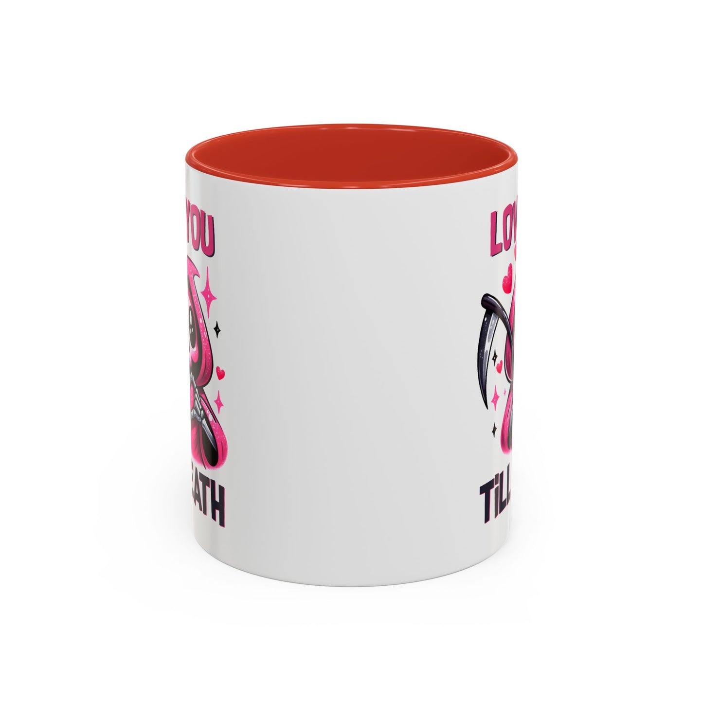 Anniversary Mug - Love You Till Death