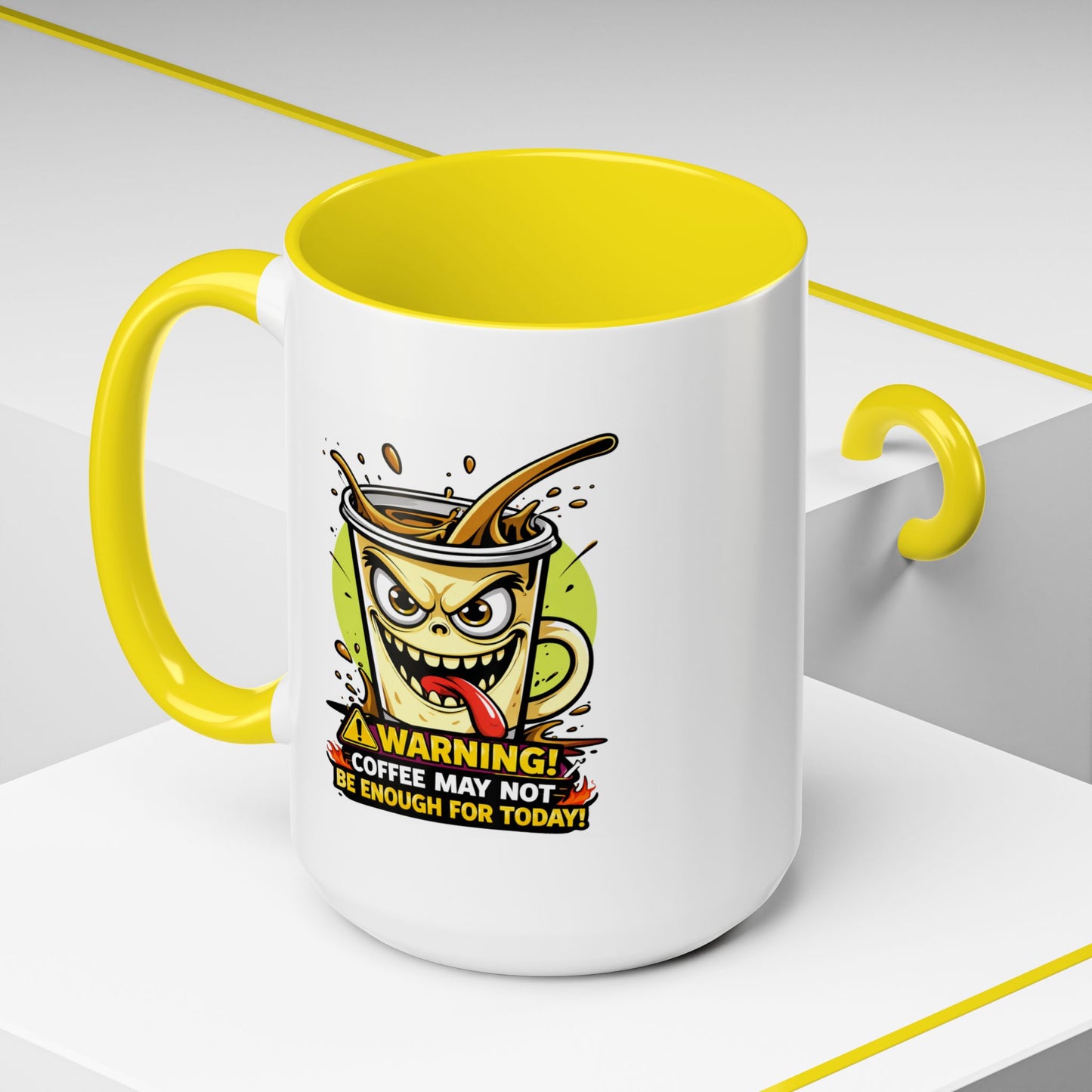 Office Mug - Warning