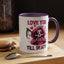 Anniversary Mug - Love You Till Death