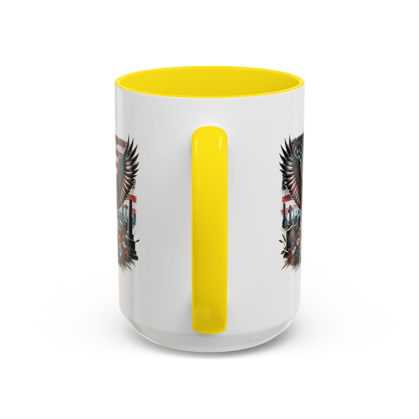 4th of July Mug - American Bald Eagle Memorial