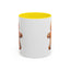 Christmas Mug - Gingerbread Man Red Bow