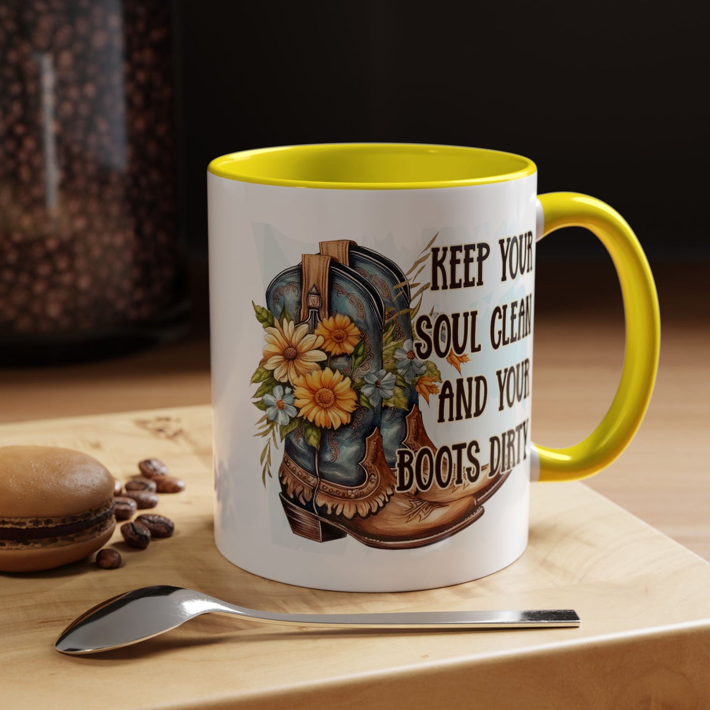 Religious Mug - Keep Your Soul Clean