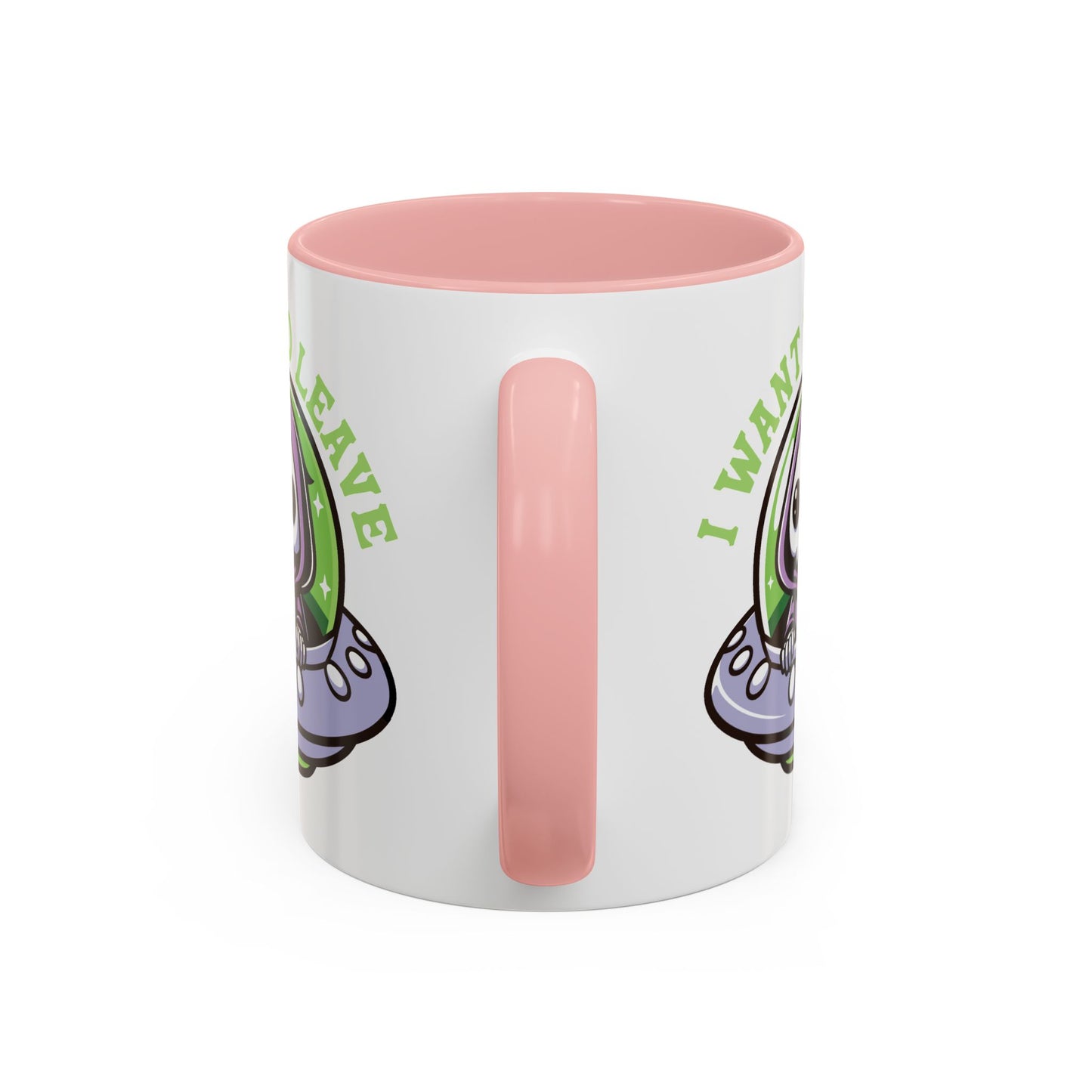 Alien Mug - I Want To Leave