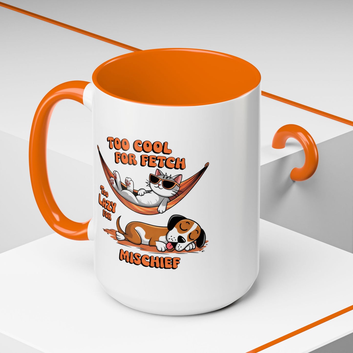 Animal Mug - Too Cool For Fetch