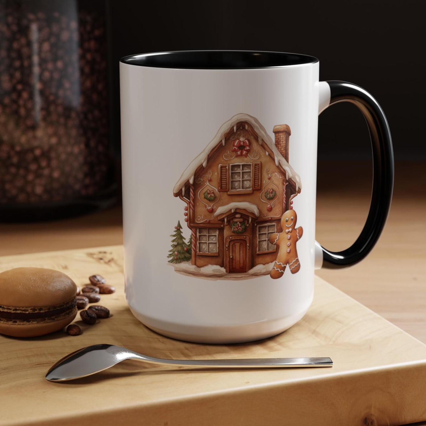 Christmas Mug - Gingerbread House