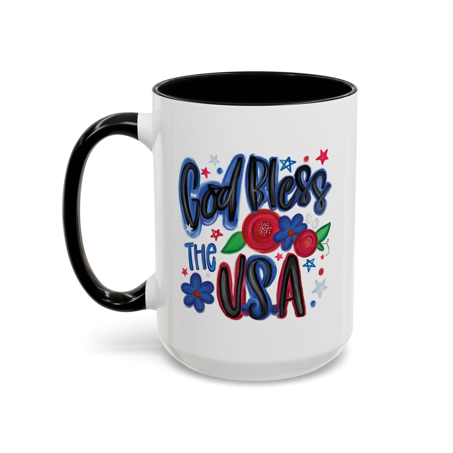Religious Mug - God Bless Graffiti