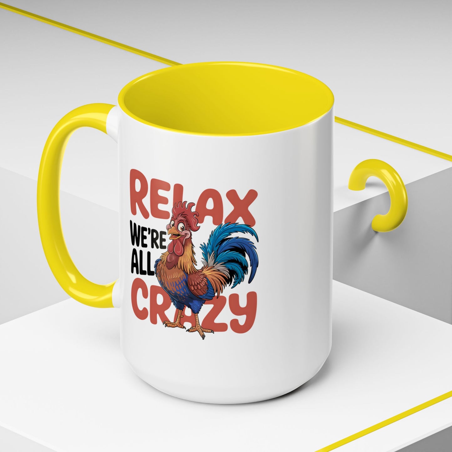Office Mug - Relax