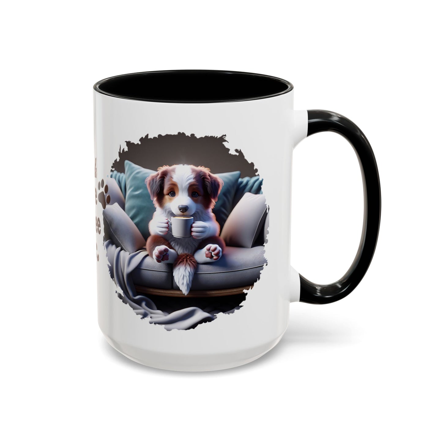 Animal Mug - Dog Coffee Wrap 38