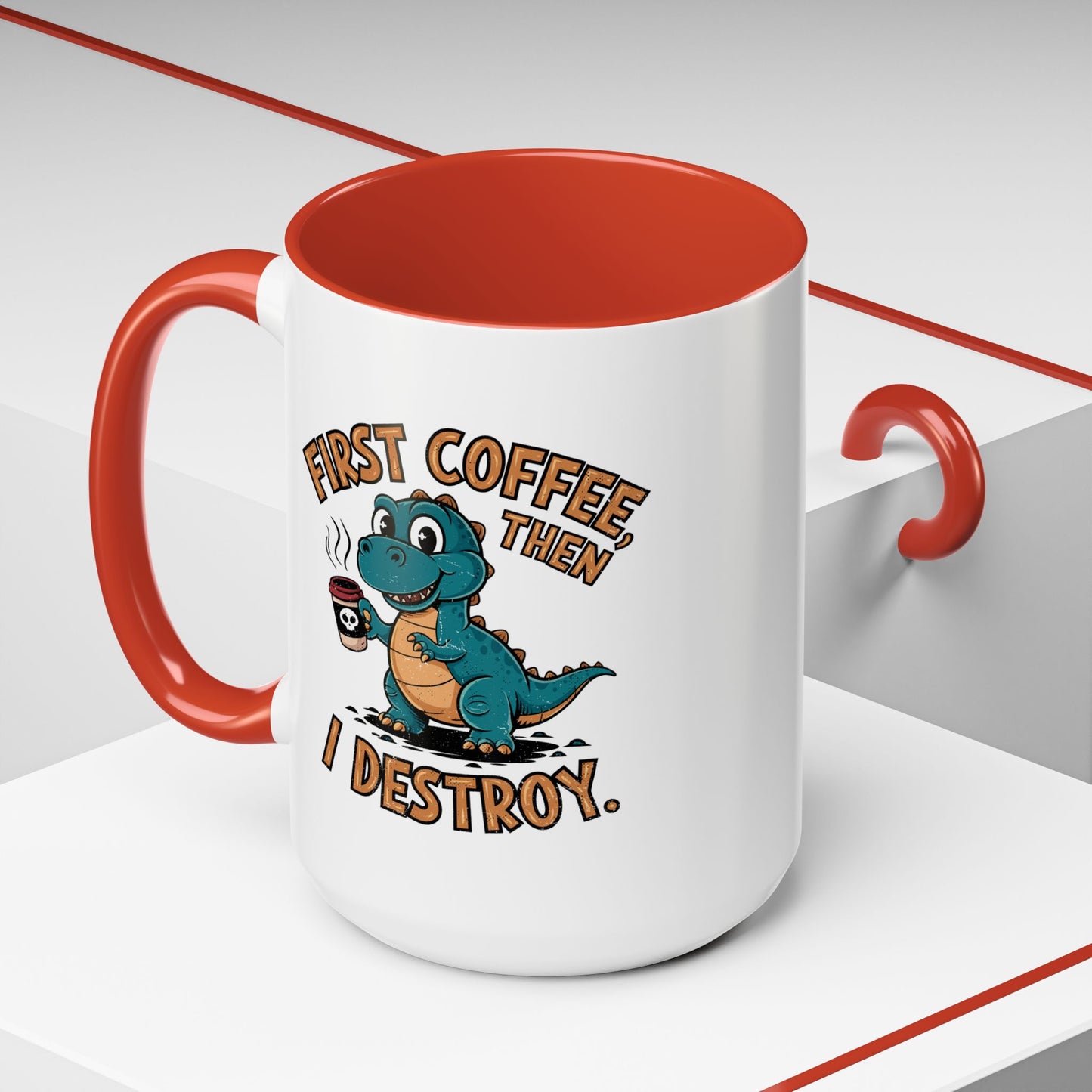 Humor Mug - First Coffee Then