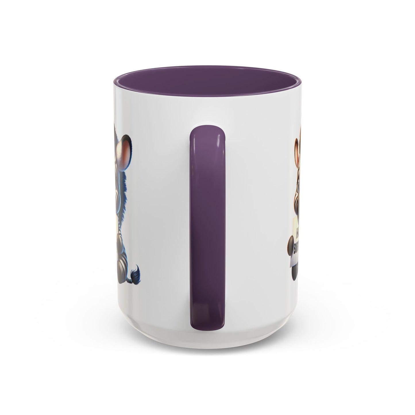 Birthday Mug - Zebra Clipart