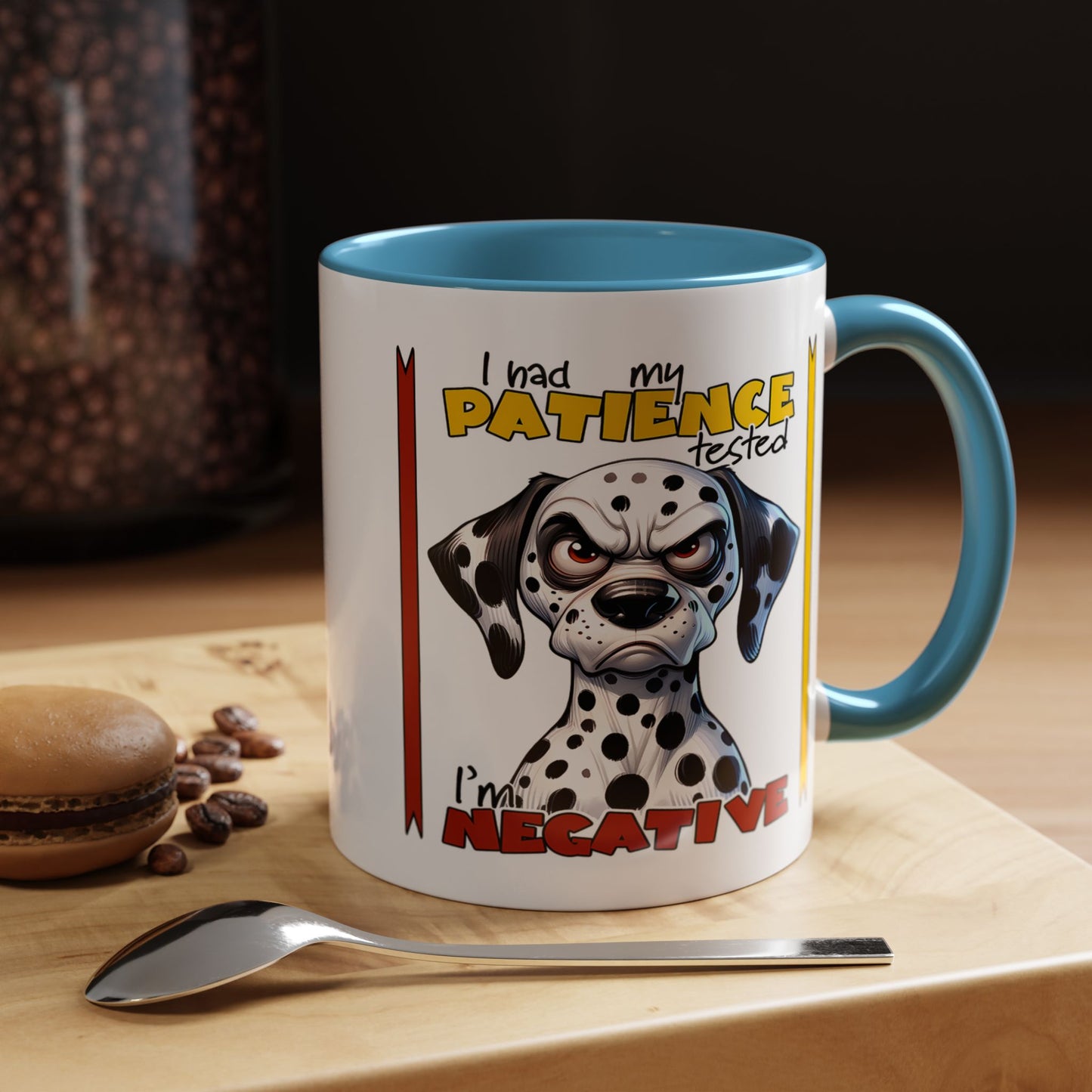 Humor Mug - I Had My Patience Tested