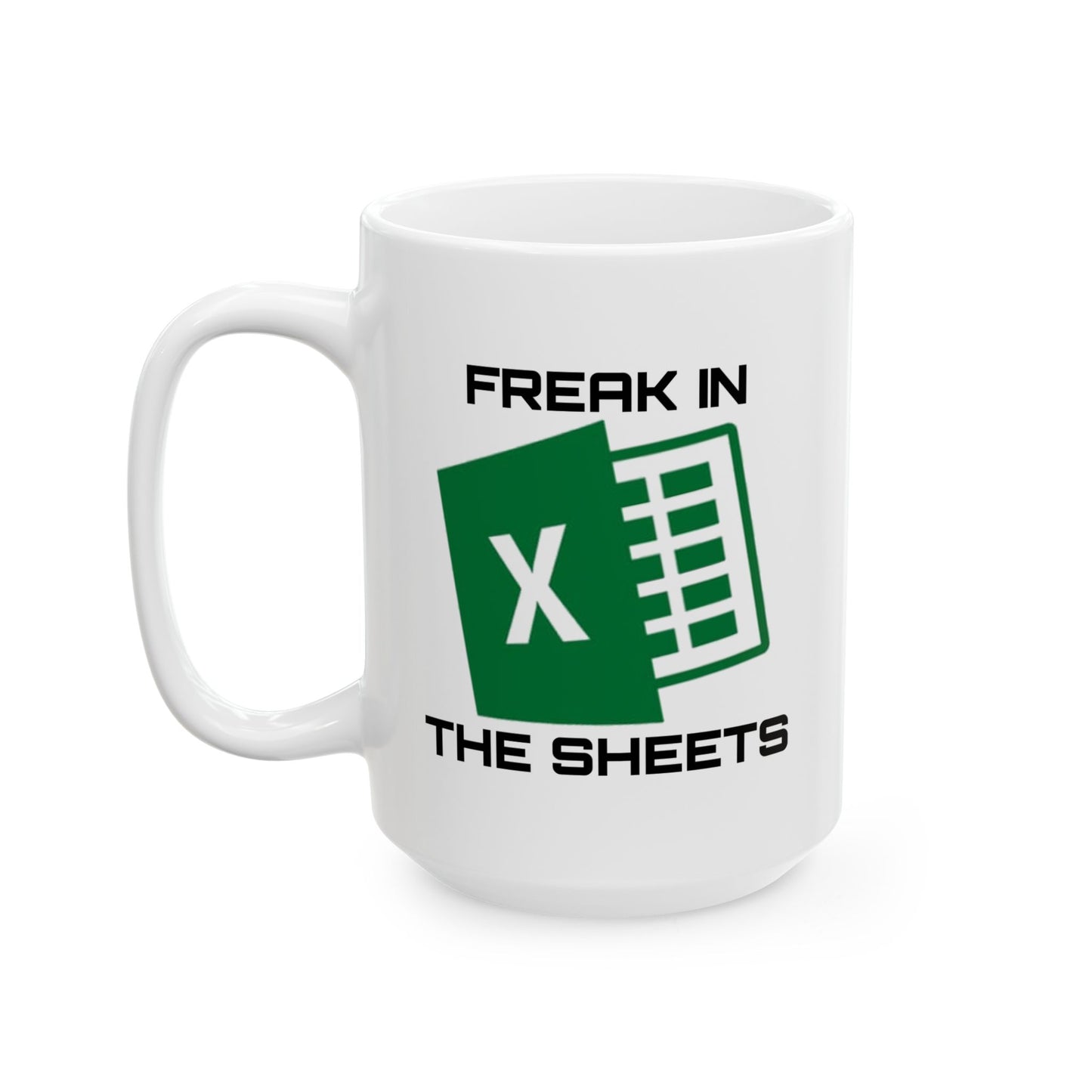Office Mug - Freak In The Sheets