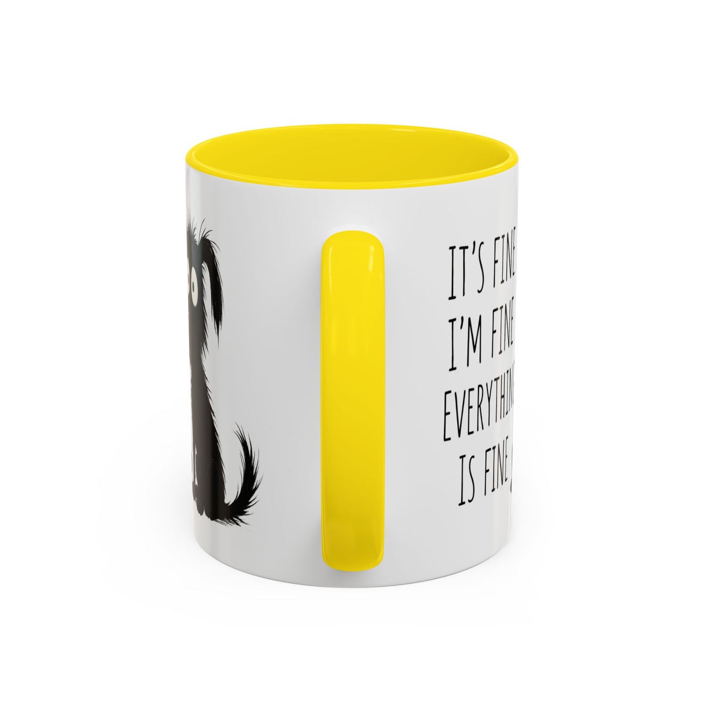Animal Mug - It's Fine, I'm Fine