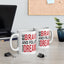 Motivation Mug - Be Brave and Follow Your Dreams