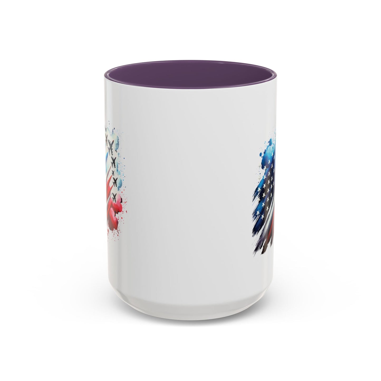 4th of July Mug - Fighter Jets USA Patriotic