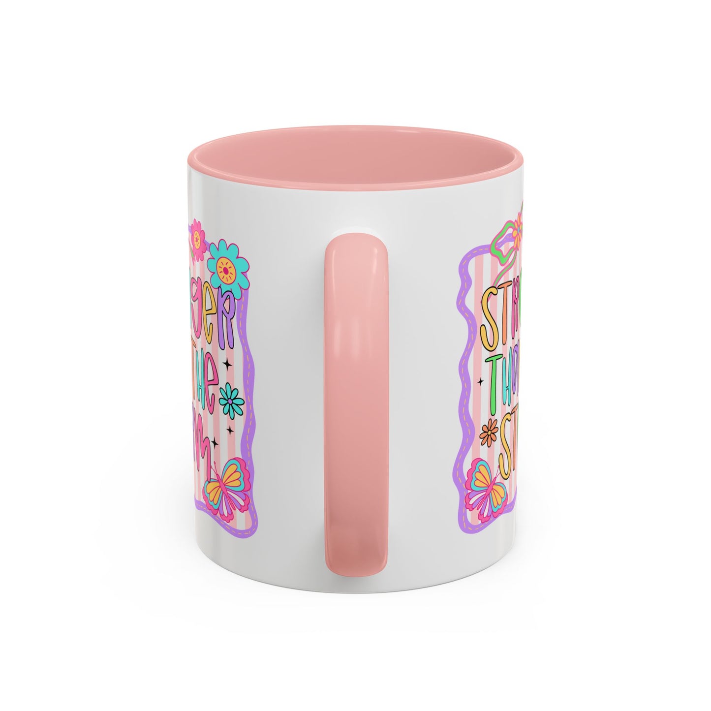 Motivation Mug - Stronger Than The Storm