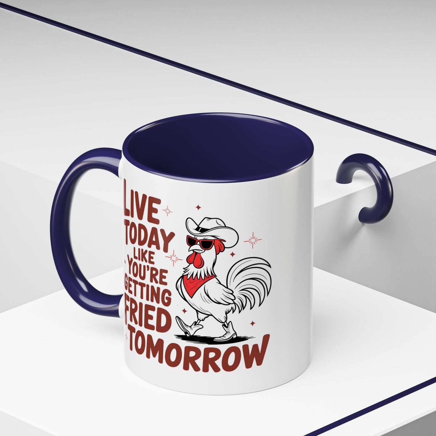 Adult Mug - Live Today Like
