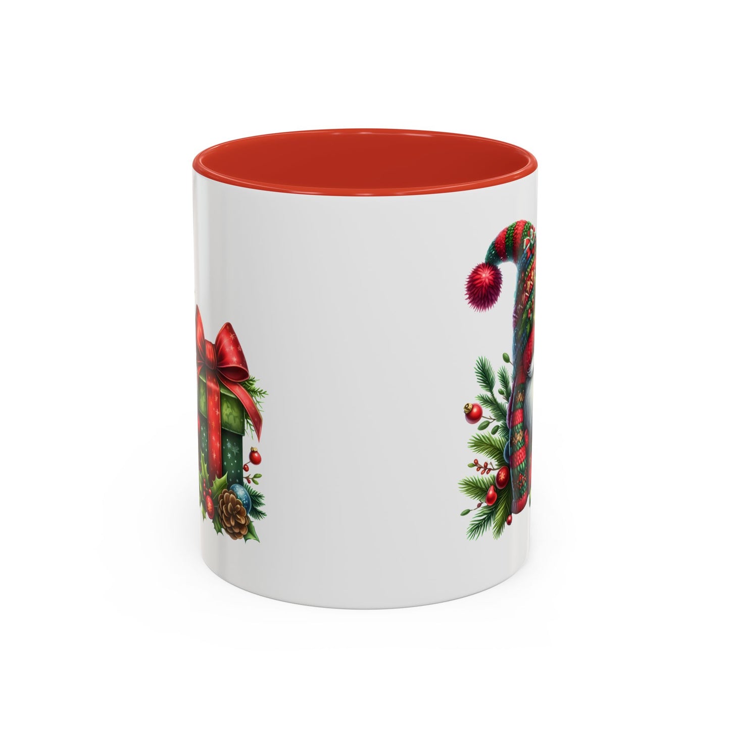 Christmas Mug - Gnome and Present