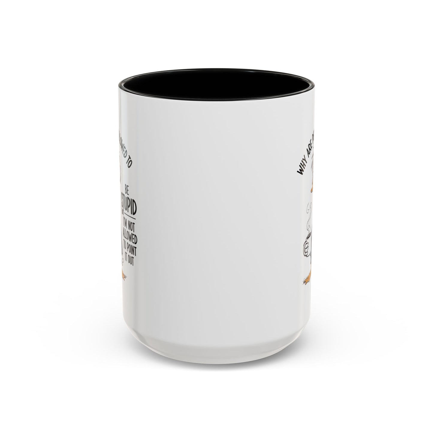 Office Mug - Why Are People