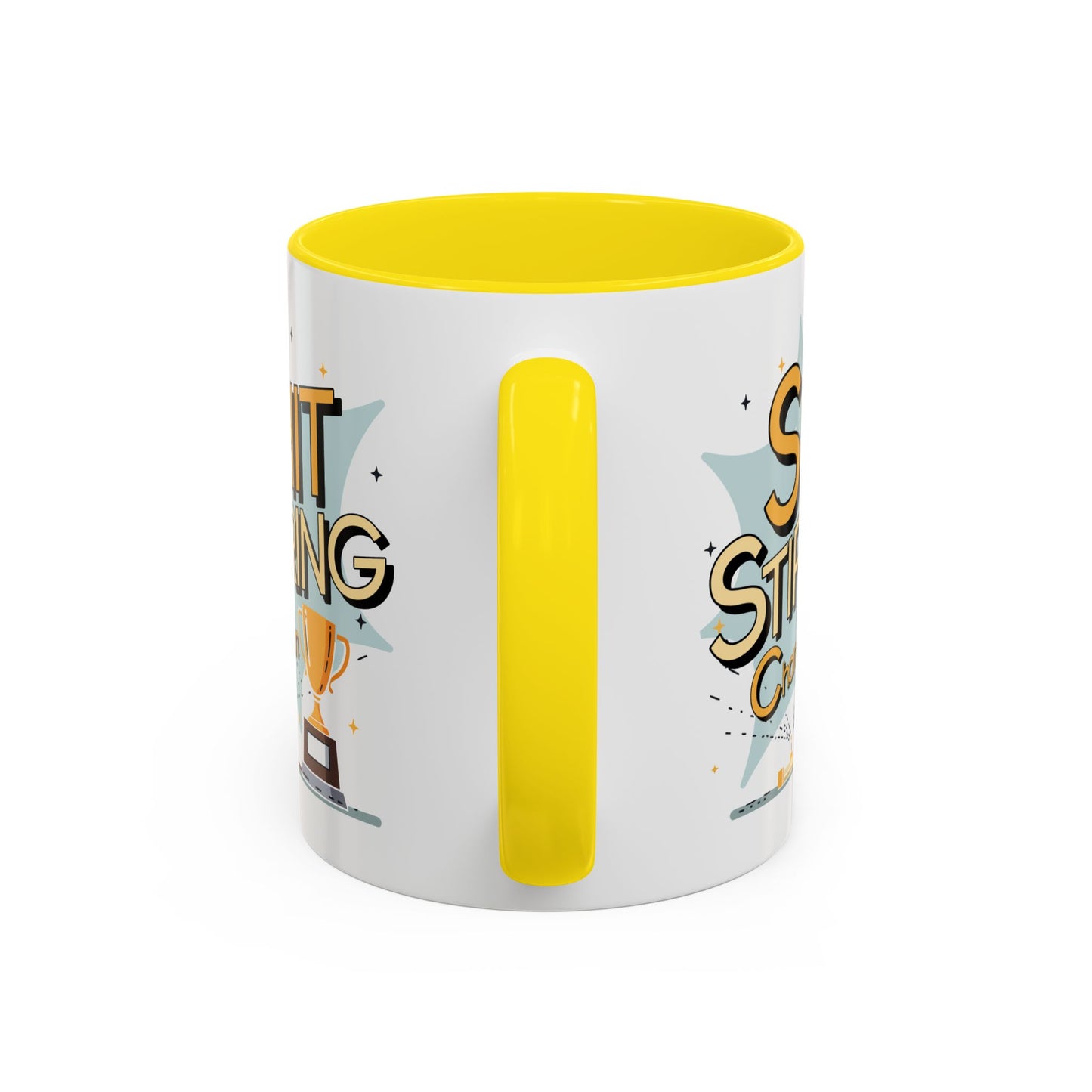 Adult Mug - Shit Stirring Champion