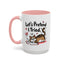 Animal Mug - Let's Pretend I Tried
