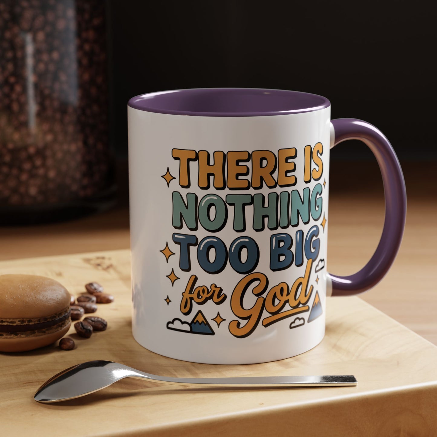 Religious Mug - There is Nothing