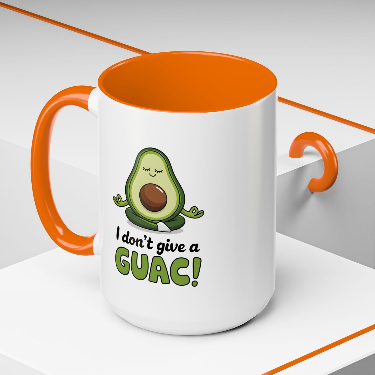 Humor Mug - I Don't Give a Guac