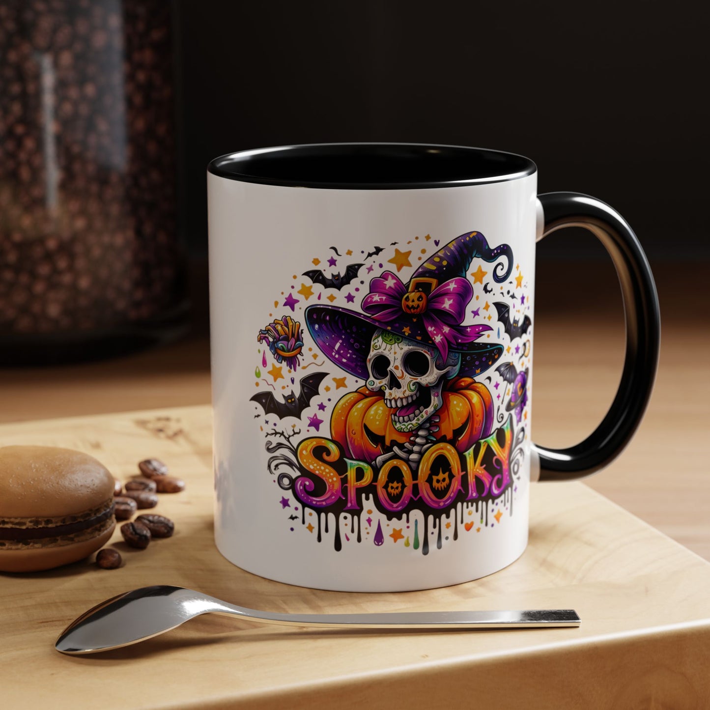 Halloween Mug - Spooky Skull