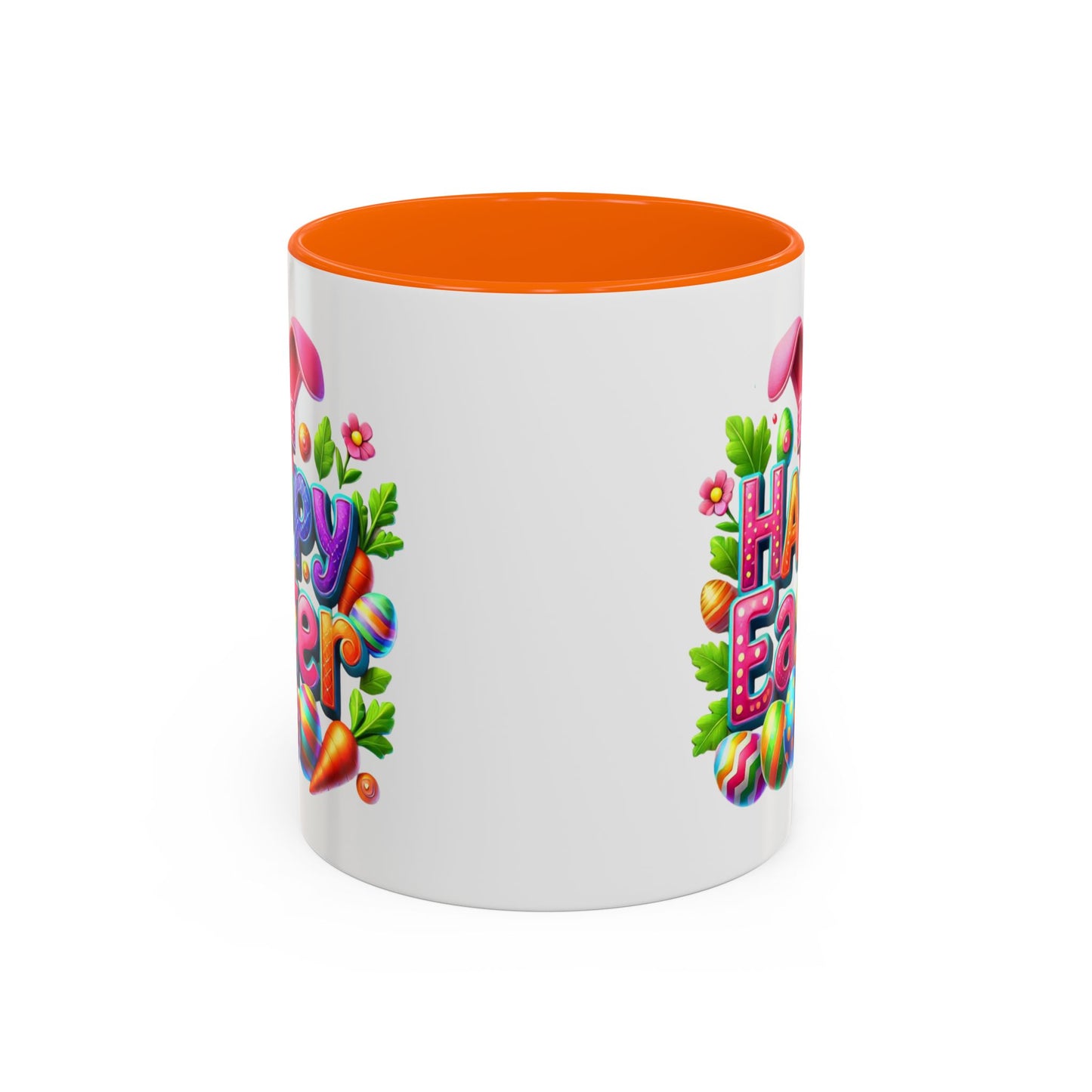 Easter Mug - Happy Easter Bunny Ears