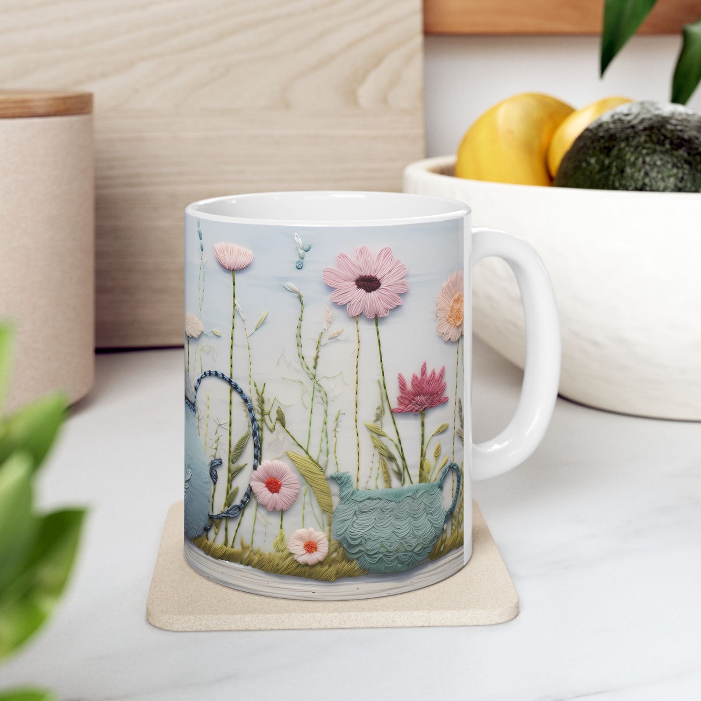 Artistic Mug - Felted Tea Pots 2