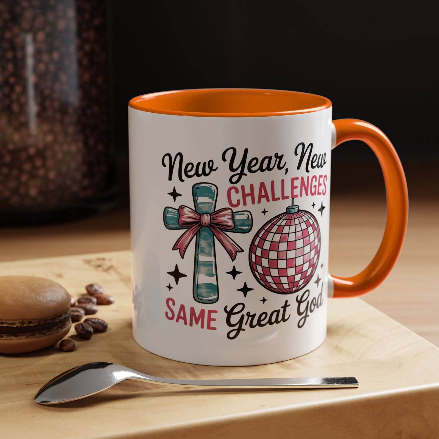 Religious Mug - New Year New Challenges