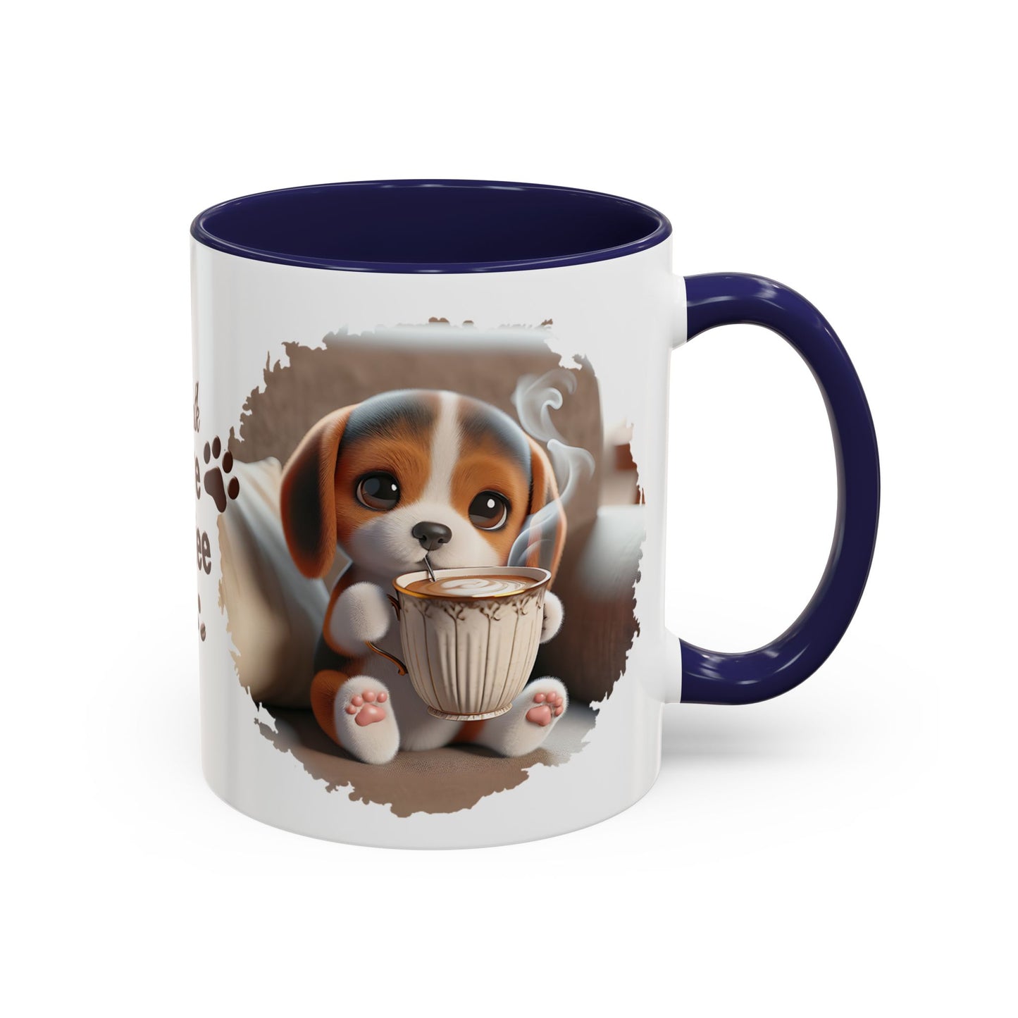 Animal Mug - Dog Coffee Wrap 18