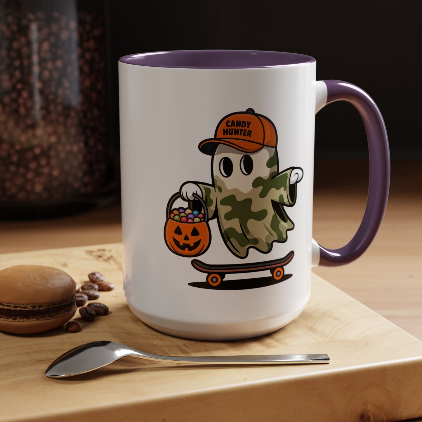 Halloween Mug - Camo Ghost