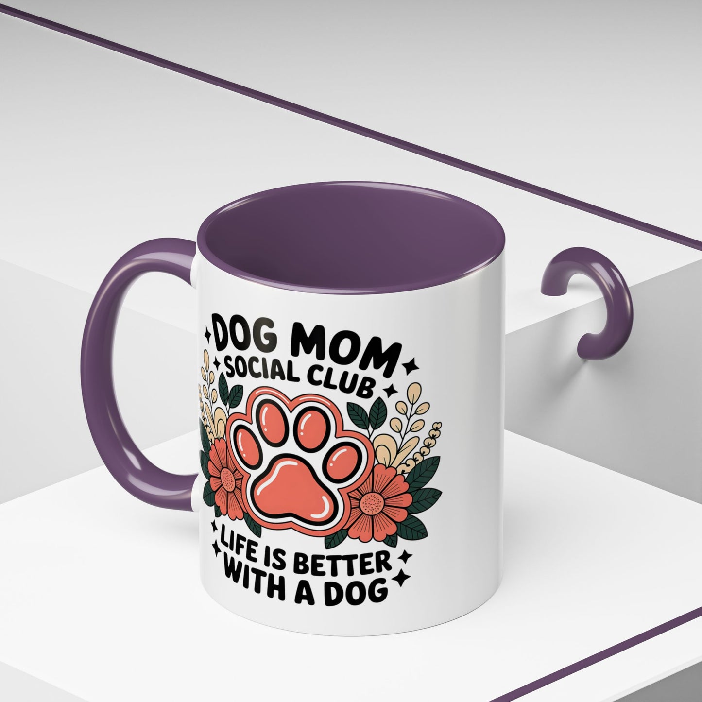 Animal Mug - Dog Mom Social Club