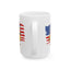 4th of July Mug - Patriotic Duck with Mullet