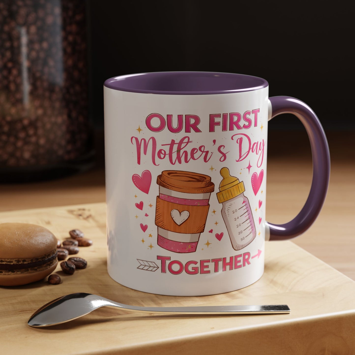 Mother's Day Mug - Our First Mother's Day Girl