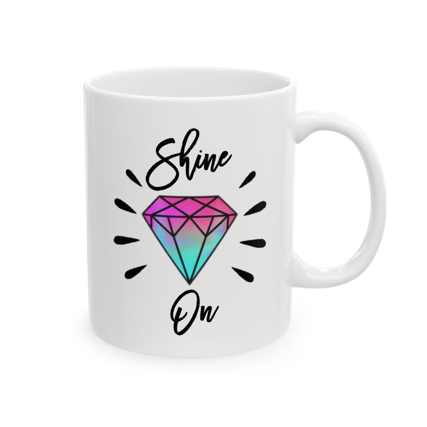 Wellness Mug - Shine On Diamond