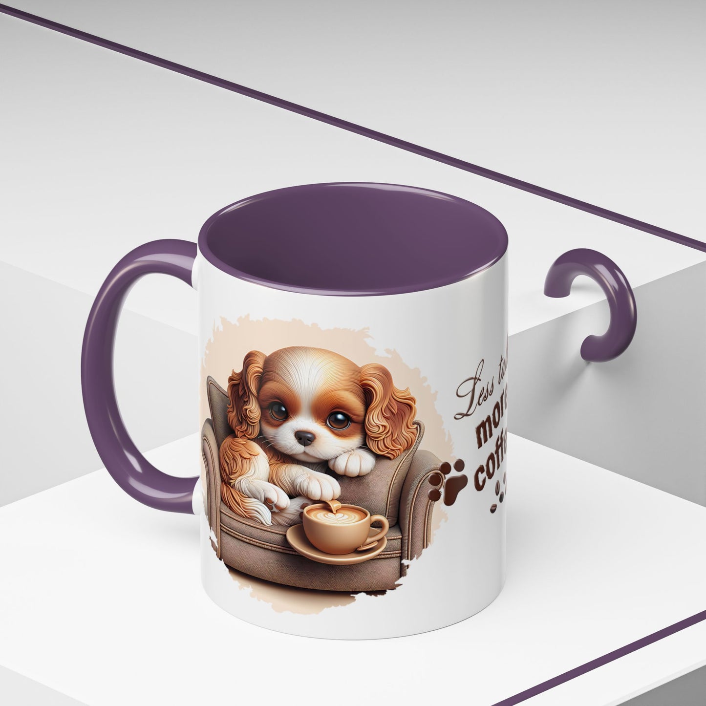 Animal Mug - Dog Coffee Wrap 13